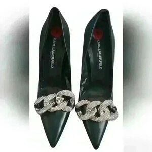 Karl Lagerfeld Paris Calise Pointed Toe Pump